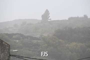 Misa y procesión religiosa en Cazadores/Francisco Javier Santana.